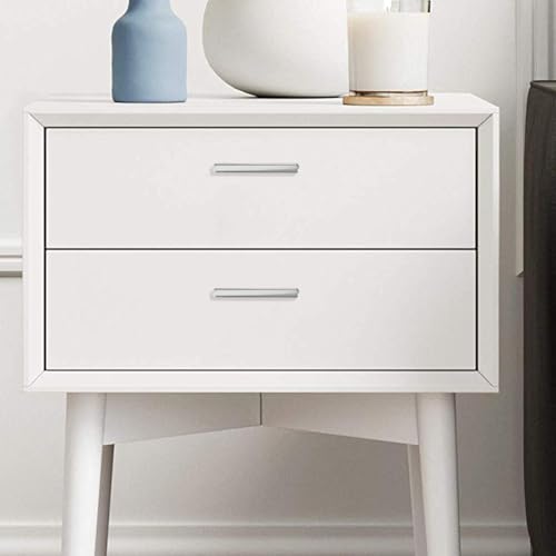 COTYKILEY 10 Pack 3 Inch(76mm) Brushed Satin Nickel Cabinet Handles Kitchen Cabinet Pulls Cabinet Door Handles Kitchen Cabinet Hardware Cupboard Drawer Pulls Dresser Handles - color: Brushed Satin Nickel, size: 3" Hole Center（76MM）