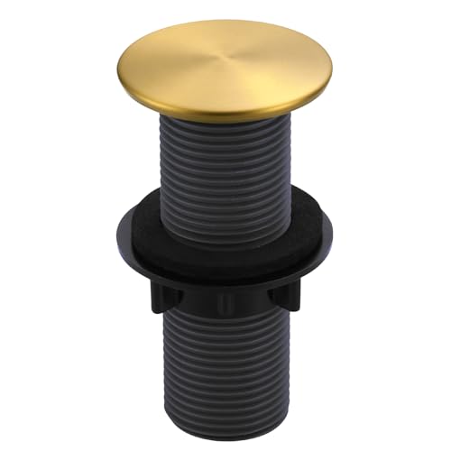 Kitchen Sink Hole Cover, Gold Faucet Hole Cover - color: Gold