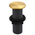 Kitchen Sink Hole Cover, Gold Faucet Hole Cover - color: Gold