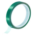 uxcell Green Heat Tape, 1 Roll 20mmx33m 108ft High Temperature Heat Resistant Tape for Sublimation,Heat Vinyl Press,Heat Transfer, Circuit Board, No Residue - color: Green, size: 20mmx33m