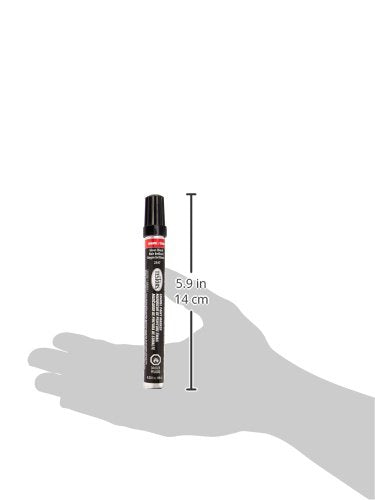 TESTOR GLS 2547C 1/3OZ Black Gloss Marker