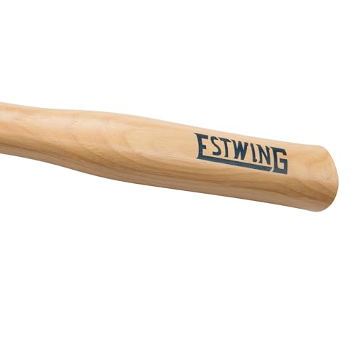 ESTWING Sure Strike Hammer - 20 oz Straight Rip Claw with Smooth Face & Hickory Wood Handle - MRW20S - size: 20 oz (Ounces)