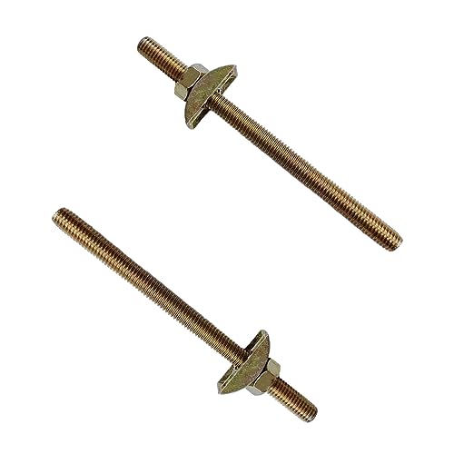 12Pcs Countertop Connector Bolts, M8x120mm Joint Fasteners Drawbolt