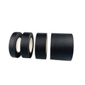 4 Rolls Black Masking Tape Multi-Size - color: Black, size: 2Inch,1Inch,0.7Inch,0.5Inch X 22 Yard