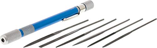 EUROTOOL Pocket Mini Needle File Set, 6 Piece Set | FIL-653.00