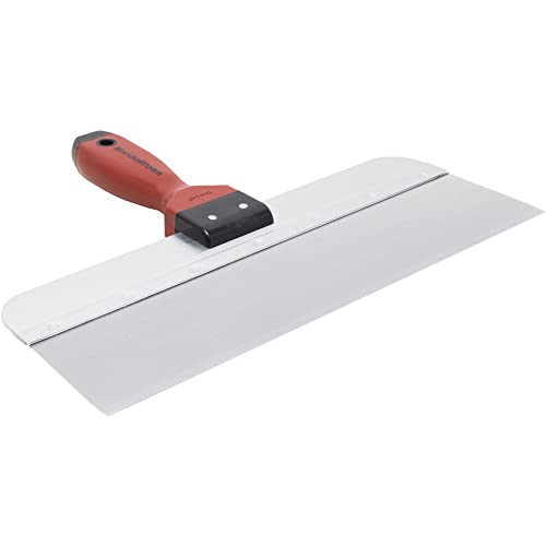 MARSHALLTOWN DuraSoft Taping Knife, 14 Inch, Drywall Tool, Assembled in USA