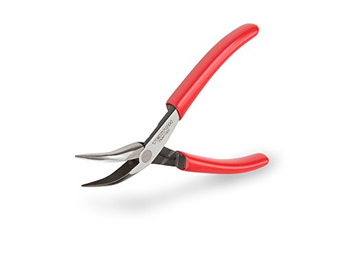 TEKTON Mini 45-Degree Long Nose Pliers | PMN11301 - style: Bent Long Nose
