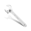 Tempest 10 Inch Adjustable Wrench, High-Torque Carbon Steel Wrench with Metric Scale,for Plumbing, Automotive Repair and Home DIY - size: 10 Inch