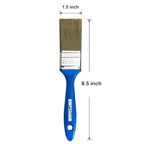 King Origin 1.5 Inch Paint Brush Set, 40 PCS 1-1/2 Inch (38mm) - color: 40 Pack, 1.5 Inch