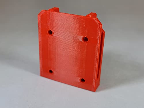 For Bauer 20V Cordless - Tool & Battery Mounts Hangers Holders Brackets - 12 Pack - 6 Tool + 6 Battery Mounts