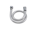 23 Inches PVC Shower Bidet Hose Shower Faucet Hose - color: Silver, size: 23 In