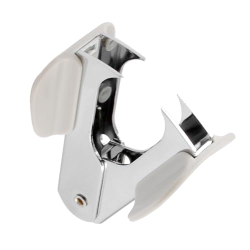 Uxcell a13041200ux0072 Students Steel Jaw Style Staples Remover Puller White for 24/6 26/6 Staple