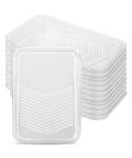 Bates 9 Inch Paint Tray Liners - 10 Transparent Plastic Disposable Trays for Painting Walls - color: Clear, size: 10 Pack 9 Inch