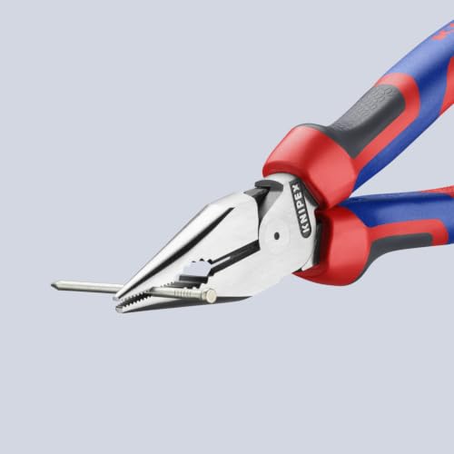 Knipex Tools 08 22 145 6" Needle Nose Combination Pliers - Comfort Grip, - style: Comfort Grip Handles