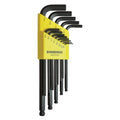 Bondhus 10937 Set of 13 Balldriver L-wrenches, sizes .050-3/8-Inch - style: Classic