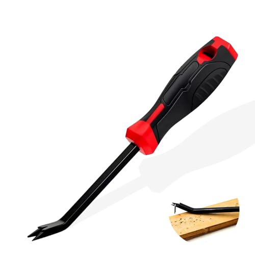 Staple Remover,Heavy Duty Staple Remover,Upholstery Stapler Puller Lifter Tool for Carpet,Wood,Hardwood Floors,Construction,Furniture