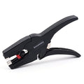Wire Stripper, knoweasy Wire Stripper Tool with Cutter and 2 in 1 Wire Stripping Tool Works for Electronic,Electric,Automotive from 32 to 7 AWG - style: D3
