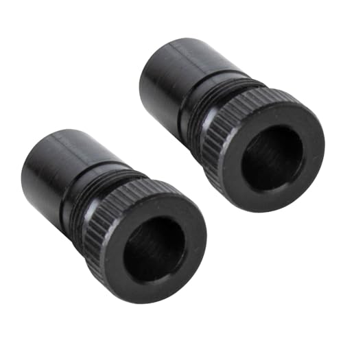 O'SKOOL 3/8"Drill Guide Bushings, 2-Pack- Precision Fit for (DAB015) Solid Aluminum Dowel Jig, DAB019 - style: Drill Guide Bushings