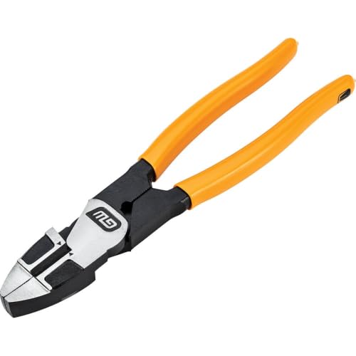 GEARWRENCH 9.5 Inch Dipped Handle Linesman Plier - 82181-06 - size: 9", style: Linesman