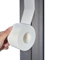 White Window Weather Sealing Tape, AC Air Conditioner Sealing Tape - color: White, size: 2 Inch x 65 FT