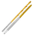 2-56 UNC Tap and #51 Drill Bit Kit for Metal, M2 HSS Drill and Tap Set - size: 2-56 Tap, #51 Drill
