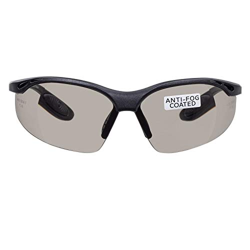 voltX CONSTRUCTOR Smoke Full Lens Reading Safety Glasses +1.5 Dioptre - color: Smoke, size: +1.5 Dioptre