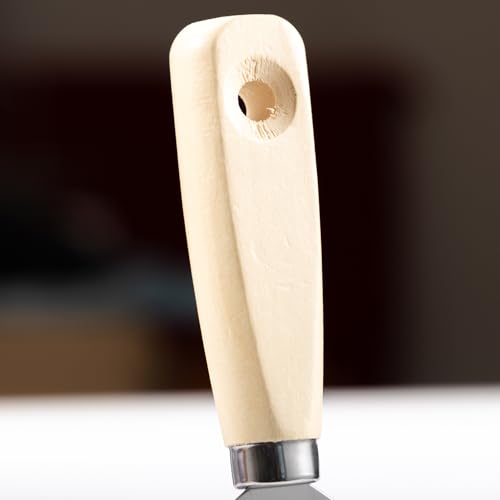 Putty Knife, Set, Scraper, Spackle Knife, Paint Scraper, Scraper Tool, No Rusting, Perfect For Repairing Drywall, Removing Wallpaper, Mud, Plaster Scraping (5)