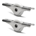 MroMax Nylon Door/Window Roller Replacement, 2Pcs 23mm/0.91" Dia White - color: 2pcs White Wheel