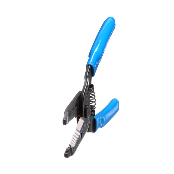 Klein Tools 1011 Multi-Purpose Wire Stripper and Cutter, Made in USA, 10-20 AWG Solid and 12-22 AWG Stranded Wire