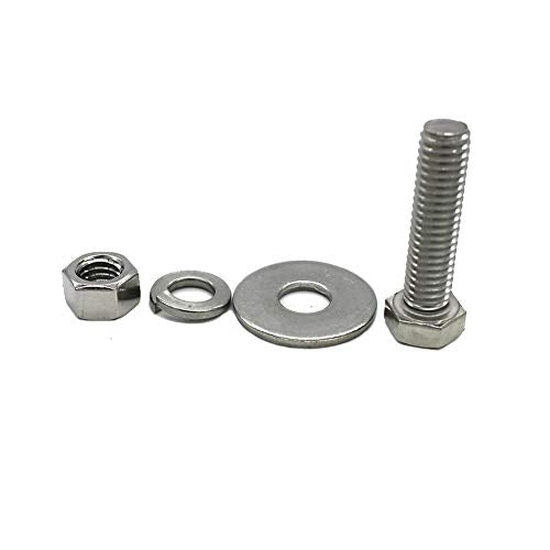 Bolt Fullerkreg 5/16-18x1/2 Hex Head Screws Bolts, 10 Sets - size: (10 Sets) 5/16x1/2"