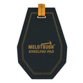 MELOTOUGH Mini Kneeling Pad Portable 1 Inch Thick NBR Foam Kneeling Pads for Work Construction, Plumbers, Mechanics, Electricians (Orange/Black) - style: Single Kneeling Pad