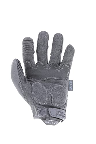 Mechanix Wear M-Pact Tactical Gloves, Grey, Medium - color: Grey, size: Medium
