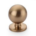 Asidrama 10 Pack Champagne Bronze Kitchen Cabinet Knobs, Cabinet Knobs Kitchen Cabinet Hardware for Cupboard Drawer Knobs Dresser Knobs - color: Champagne Bronze, style: 10 Pack