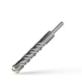 CSOOM SDS Plus Rotary Hammer Drill Bit 1"x8.27", Professional Concrete Drill Bit for Concrete, Brick, Stone and Cement Walls - size: 1"x8.27"