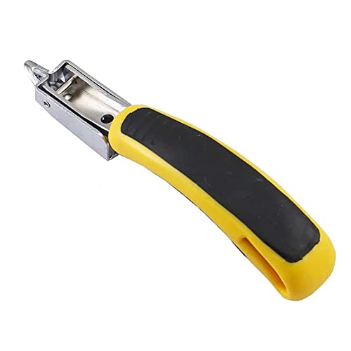 Staple Removers Professional Heavy Duty Upholstery Plastic Handle Handheld Nail Puller Claw Hand Tool