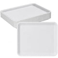 Hygloss White Foam Trays for Food & Crafts, 9 x 11 Inch, Pack of 25 - color: White, size: 9 x 11-Inch, style: 25 Pieces