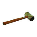 Tarps Now Multi-Purpose Rawhide Mallet, #5 Size - Heavy Duty Hammer for Grommets, Stamping Jewelry, Striking, Leather Work, Hobby Craft Work, Watch Repairs, Metal Work, and Woodworking