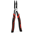 HAUTMEC 9" Needle Nose Pliers High Leverage Combination Pliers 4 in 1 Multifunctional Heavy Duty Long Nose Pliers HT0274-PL - color: 9" Needle Nose Pliers