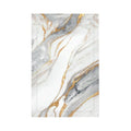 White Gray Gold Marble Light Switch Cover Decorative Wall Plate - color: Single Blank