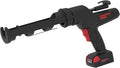 Heavy Duty Caulking Gun | 12V Cordless Drive | 10oz Cartridges 300ml | 450lbs Thrust | No Drip Professional Calking for Painters, DIYers, Automotive, Contractors - size: 10oz / 300ml, style: Cordless 12V (9000 Series)