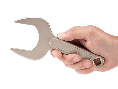 TEKTON 1-15/16 Inch Service Wrench | WSE14349 | Made in USA - size: 1-15/16 Inch, style: Inch