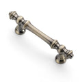 Asidrama 10 Pack 3 Inch(76mm) Brushed Antique Brass Kitchen Cabinet Handles, Cabinet Pulls Kitchen Cabinet Hardware for Cupboard Drawer Pulls - color: Brushed Antique Brass, size: 3" Hole Center, style: 10 Pack