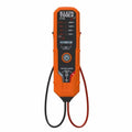 Klein Tools ET40 Digital AC/DC Voltage Tester, 12-240V AC, 1.5-24V DC, LED Illumination, DC Polarity, Auto Off, CAT III 250V-Class 2- Double Insulation, IP41 Dust and Water Resistant - size: 12/240 V Tester