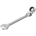 10mm Flex-Head Ratcheting Combination Wrench, 10mm Metric - size: 10mm