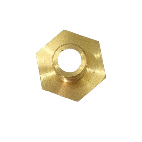 3/4" x 1/4" Male Threaded Hex Nipple Reducer Brass NPT Pipe Fitting Adapter Straight Connectors Pack of 2 - size: 3/4" x 1/4" -2 Pack