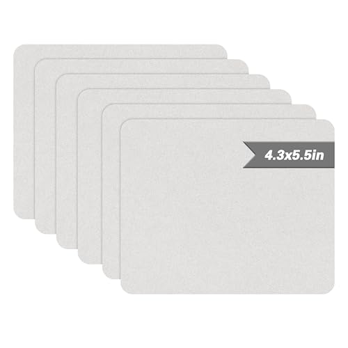 Azobur Sofa Repair Patch, 6 Piece Microfiber Patches, Self Adhesive Fabric Patch, Luxurious Look, Quick Fix Sofa (Light Grey) - color: Light Grey