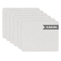 Azobur Sofa Repair Patch, 6 Piece Microfiber Patches, Self Adhesive Fabric Patch, Luxurious Look, Quick Fix Sofa (Light Grey) - color: Light Grey