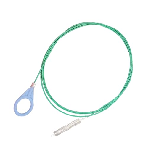 ANIS·KEBBR Slim Flexible Pipe Cleaner Brush Bendable Dredger for Narrow Tubes Air Hoses 80"