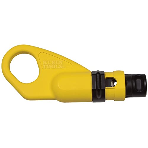 Klein Tools VDV110-061 Radial Cable Stripper, Coaxial Cable Stripper - style: COAX Prep Tool