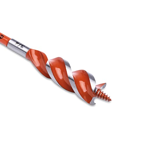 Crescent High Speed Auger Drill Bit | 3/4" x 6" | CDSA-637 - style: 3/4" X 6"